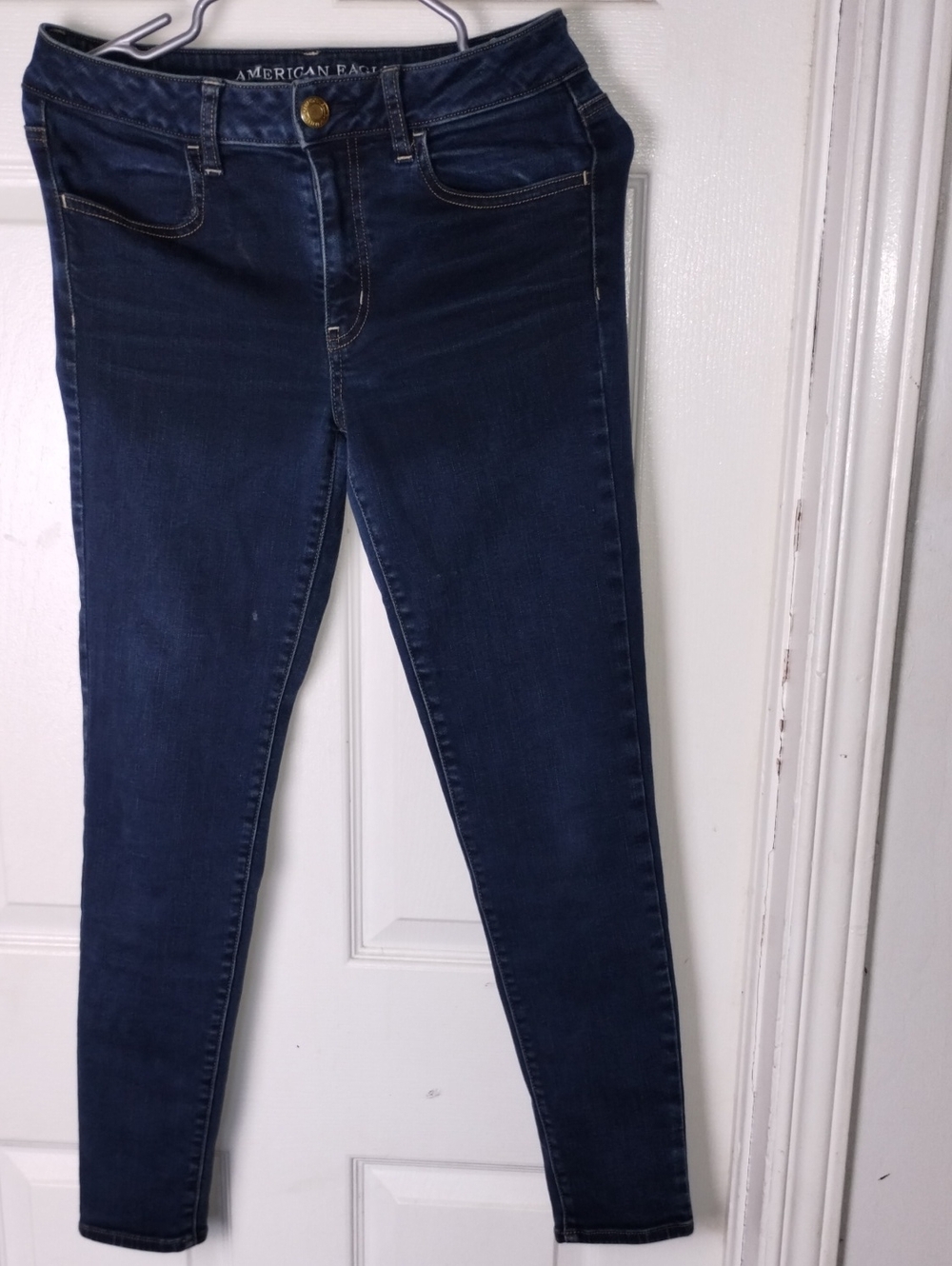 American Eagle Outfitters Navy Skinny Jeans